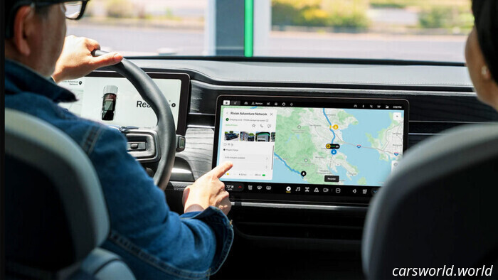 Rivian EVs Have Become More Intelligent, But Apple Users Might Not Be Pleased | Carscoops